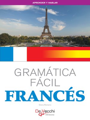 Francés--Gramática fácil - ebook